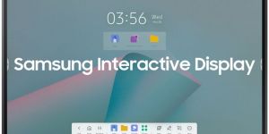 Samsung Interactive Panel Board