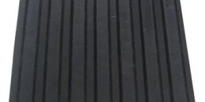 Black Rubber Stable Mat