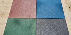 Rubber Gym Floor Tile