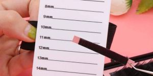 Eyelash Extension Hand Plate Lash