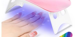 Mini USB UV Sun Dryer LED Lamp