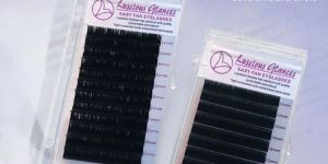 Soft Eyelash Extension Box Thickness 0.07, Curl- D