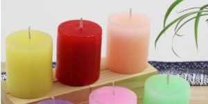 Pillar Shape Decorative Candles
