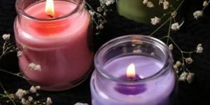 Scented Decorative Jar Candles