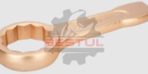 Sparkless Non Sparking Hammering Ring Spanner