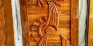 Exterior TeakWood Door