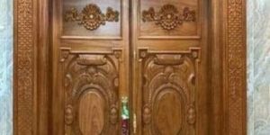 Maharaja Teakwood Door
