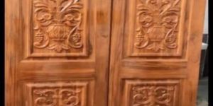 Teakwood Double Door