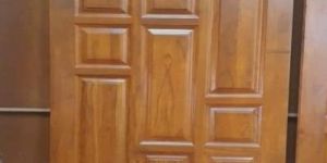 TeakWood Plain Panel Door