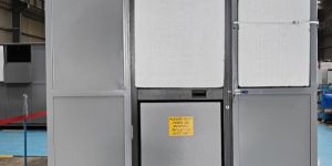 Wet Mix Plant Control Panel