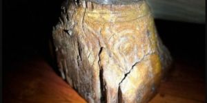 Wooden Block Candle Holder For Decoration