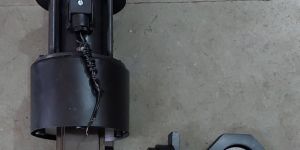 Solenoid Operated Butterfly Valve