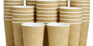 350ml Ripple Paper Cup