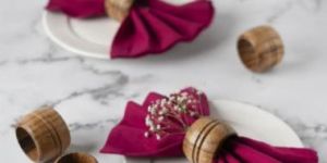 Wooden Napkin Ring