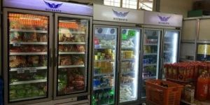 Glass Door Freezer