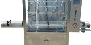 Automatic Lube Oil Filling Machine