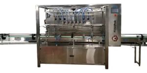 Automatic Lubricant Oil Filling Machine