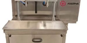 Semi Automatic Lubricant Oil Filling Machine Servo Based