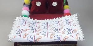 Modern Puja Bed