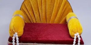 Multicolor Puja Singhasan