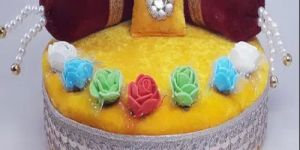 Round Puja Singhasan