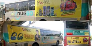 Bus Branding Advertising