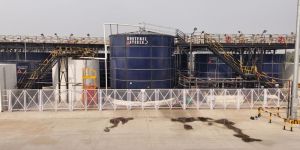 Glass Fused Steel Tank