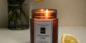 Ember Glass Jar Scented Candle