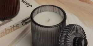 Fancy Glass Jar Scented Candle