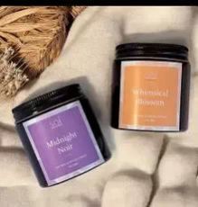 Lavender Scented Candle