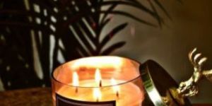 Premium Glass Jar Scented Candle