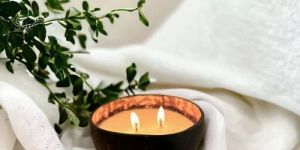 Revived Coconut Shell Scented Candle
