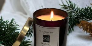 Soy Wax Glass Jar Candle