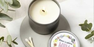 Soy Wax Tin Candle