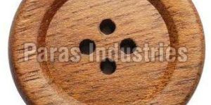 Garment Wooden Button