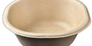 60 ML Round Bagasse Container