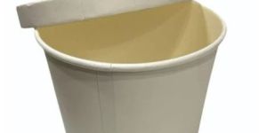 750ml White Paper Containers