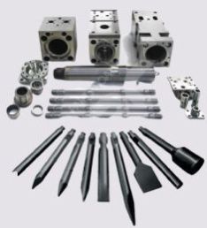 imported hard steel rock breaker spare parts