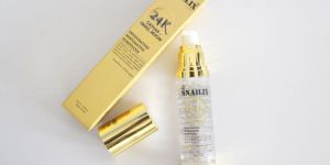 24K Gold Caviar Snail Serum