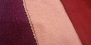 Spun Sinker Knitted Fabric