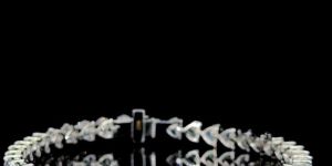 Heart Diamond Bracelet