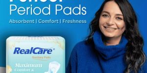 Realcare Best Sanitary Pads for Heavy Flow