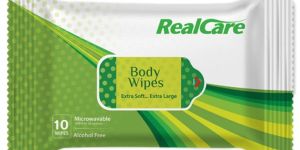 Realcare Premium Bed Bath Wipes for Adult