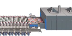 Rotary Screen Printing Machine