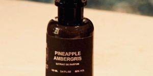 pineapple ambergris body perfume