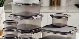 Tupperware Storage Boxes