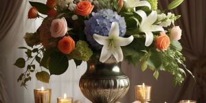 Wedding Decor Centerpieces