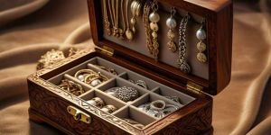 Wooden Jewellery Box