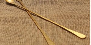 Stainless Classic Gold Plating Spoons Luxury Dining Cutlery