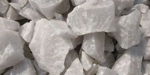 Snow White Quartz Lumps